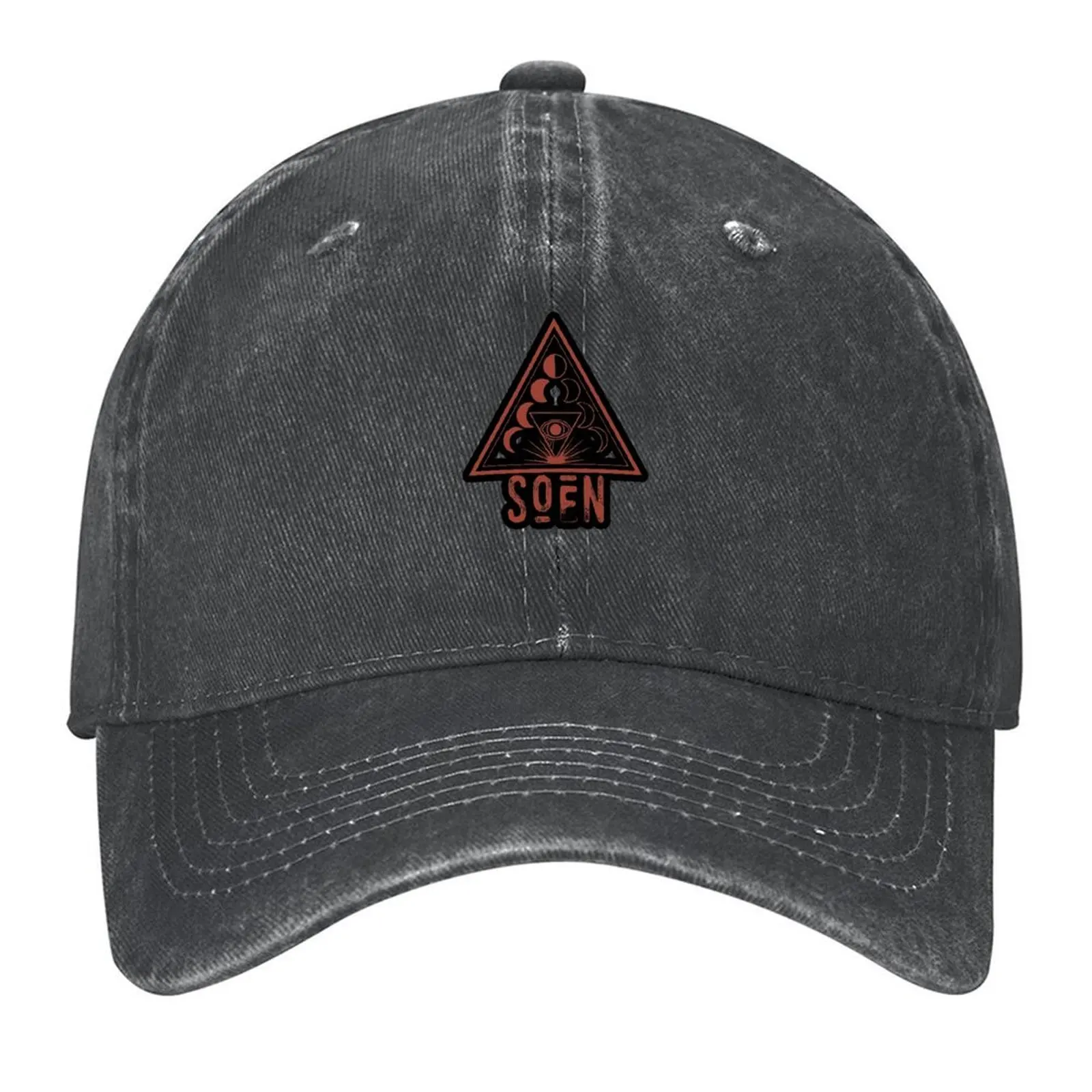 

SOEN BAND METAL Baseball Cap |-F-| hiking hat Beach Bag Horse Hat For Women 2025 Men's