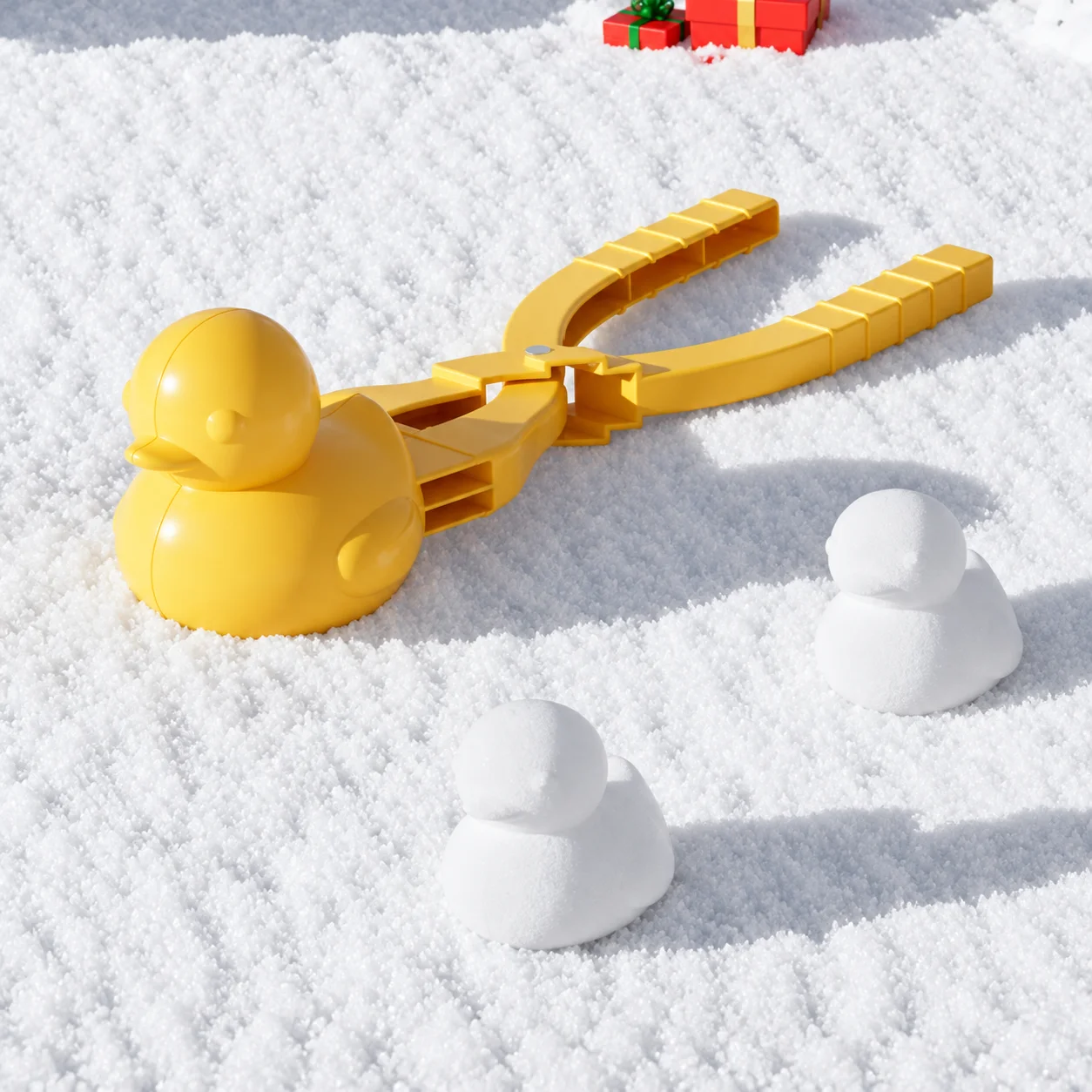 Animal Shape Snowball Maker Clip Winter Snow Toy Mold Tool Outdoor Snowball Making Shovel for Snow Fight Fun