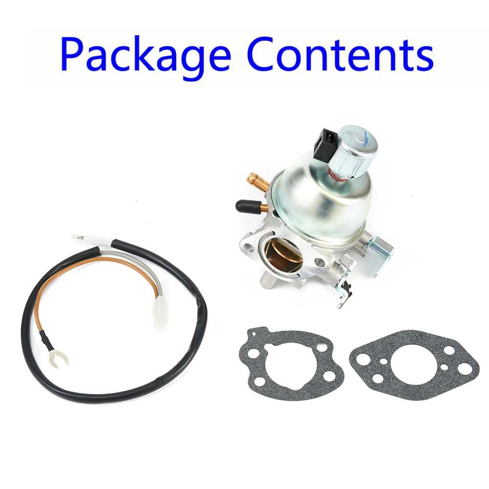 

Carb Carburetor Lawn Mower Parts Replacement Set Vanguard Wire Connector Accessories For Garden Gasket LT-166 B&S 16 HP Durable