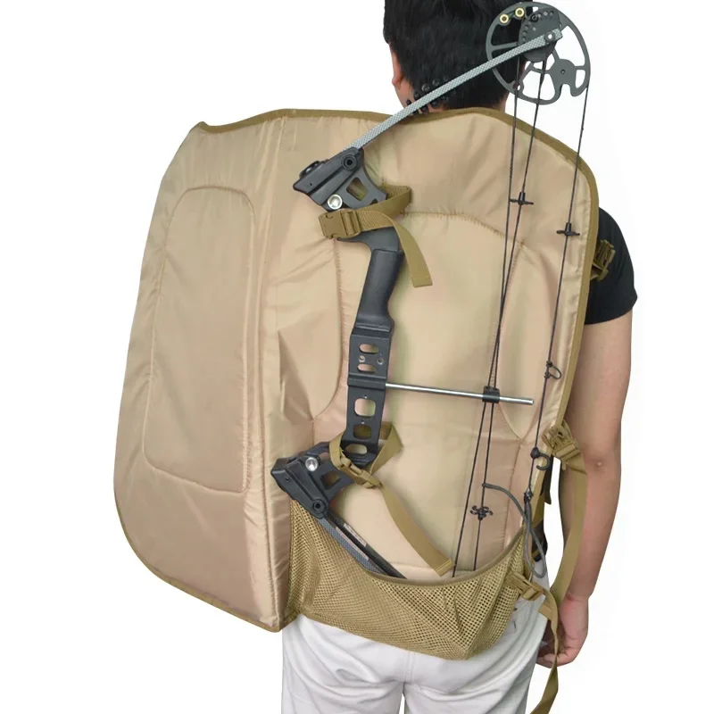Funda de arco compuesto camuflaje – Mochila táctica para caza y tiro