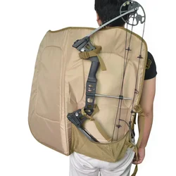 Funda de arco compuesto camuflaje – Mochila táctica para caza y tiro