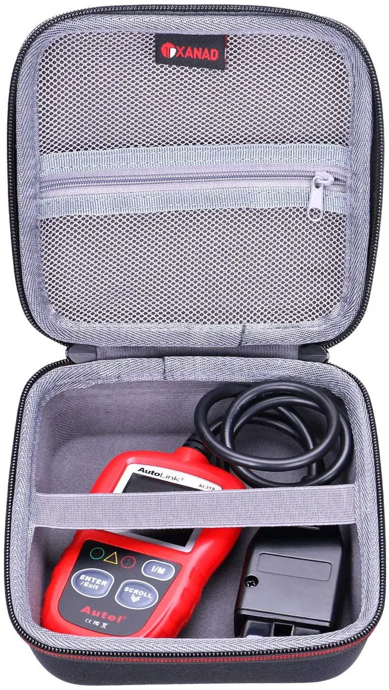 

XANAD Hard Case for Autel AutoLink AL319 OBD2 Scanner Automotive Engine Fault Code Reader CAN Scan Tool