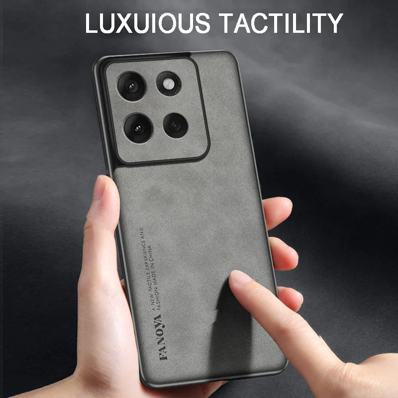 حافظة جلدية واقية للهاتف لهاتف موتورولا G86 حافظة مضادة للصدمات غطاء صديق للبشرة موتو G06 G67 باور فوندا موتو G100 2025