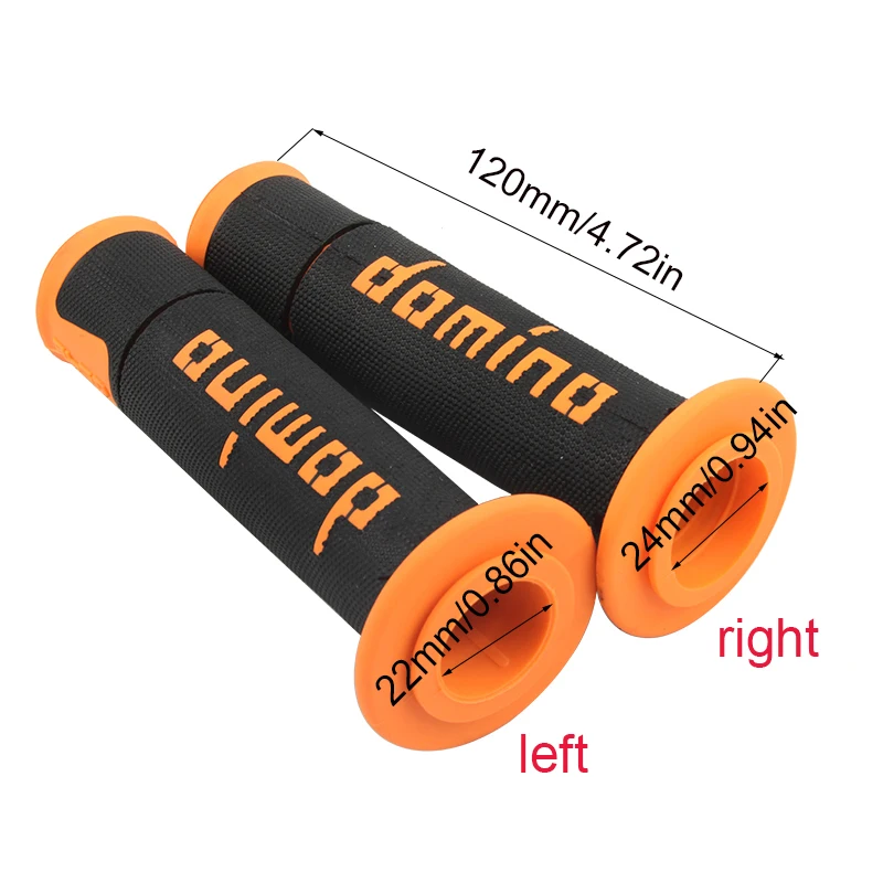 Motorcycle 8 Color 22 24mm Handlebar Parts Universal for Honda Yamaha Suzuki GTS Accessories Motorcycle Handlebar Motorcy image 2