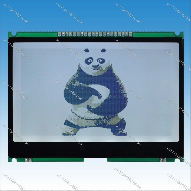 For 256160G-681-PN LCD Module 256160 Dot Matrix with Iron Frame Parallel Port, Serial Port
