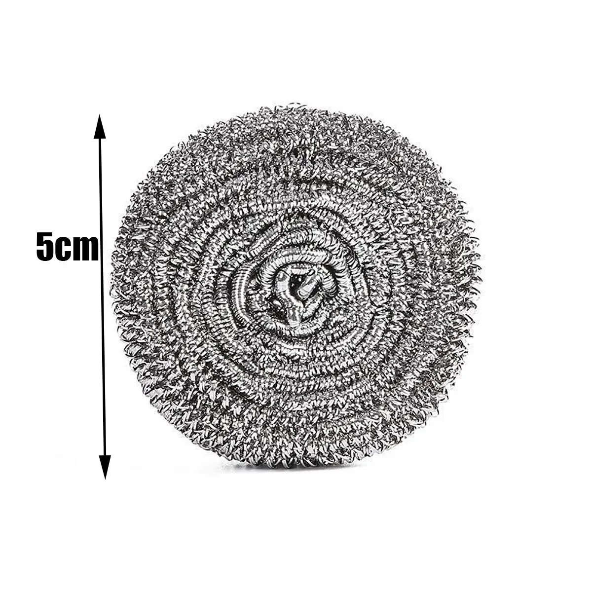 Magic Steel Wire Ball Stainless Steel Heavy Duty Balls for Dishwashing Cleaning Scrubber Kitchen Pot Rust Removal Cleaner Tools image 6