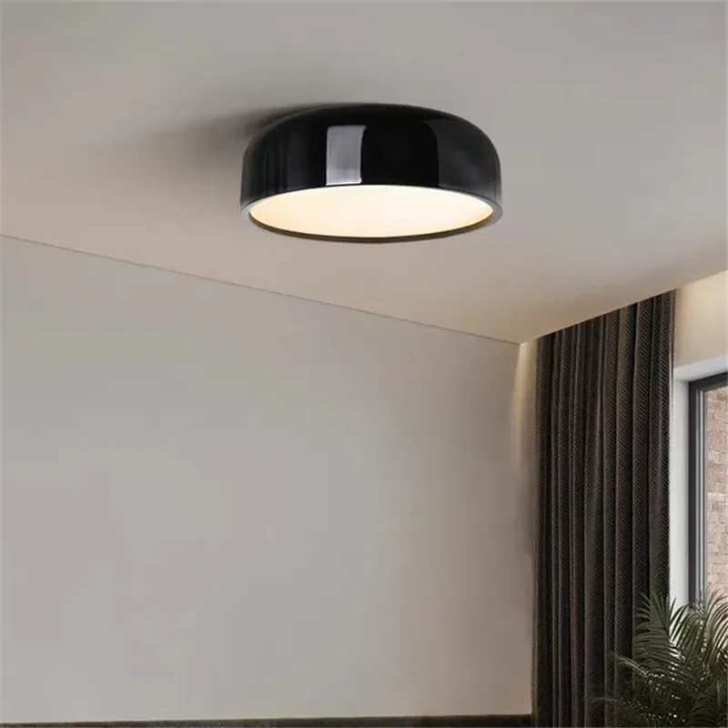 Smithfield Ceiling Lamp For Bedroom Round Minimalist Dining Light Kitchen Island Living Room Bedroom LED Study Office Light