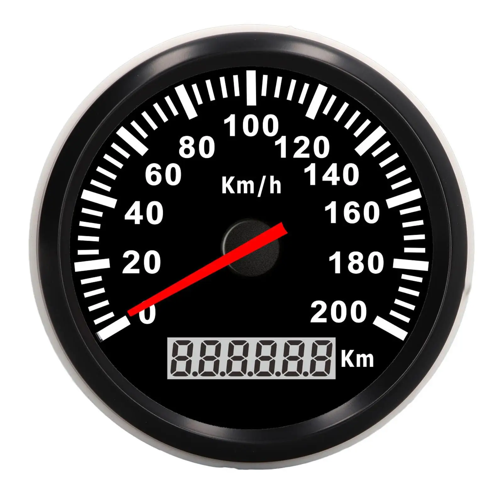 

Odometer Gauge Anti Fog Boat Speedometer for yacht