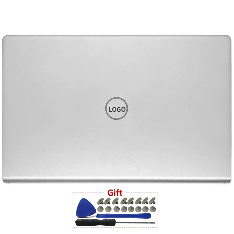 ของแท้สำหรับ Dell Inspiron 15 3510 3511 3515 3520 3521 3525ฝาปกหลัง LCD แล็ปท็อปด้านหลังมีฝาสีเงินสีเทา00WPN8สีดำ