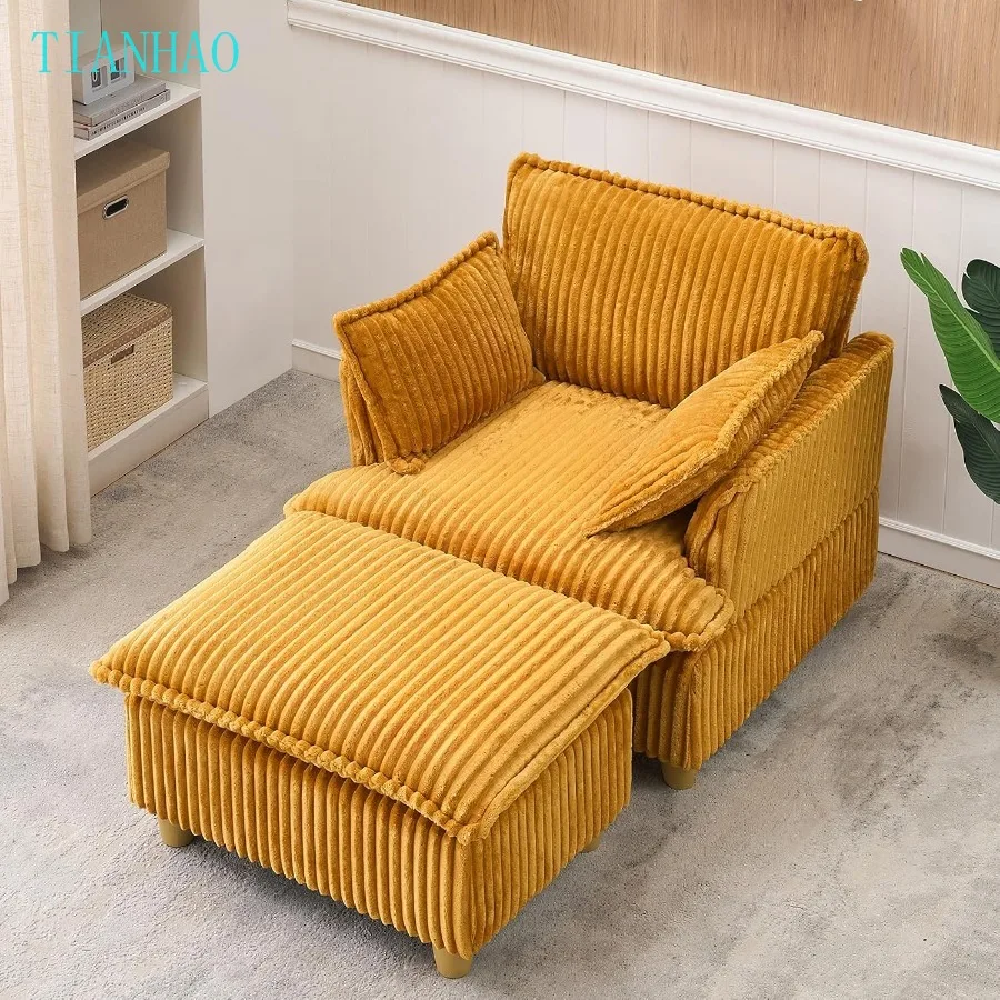 سروال قصير كرسي صالة داخلي 36 واط كرسي منجد مع مجموعة عثمانية مريح صالة أريكة كرسي أريكة مقعد عميق حديث