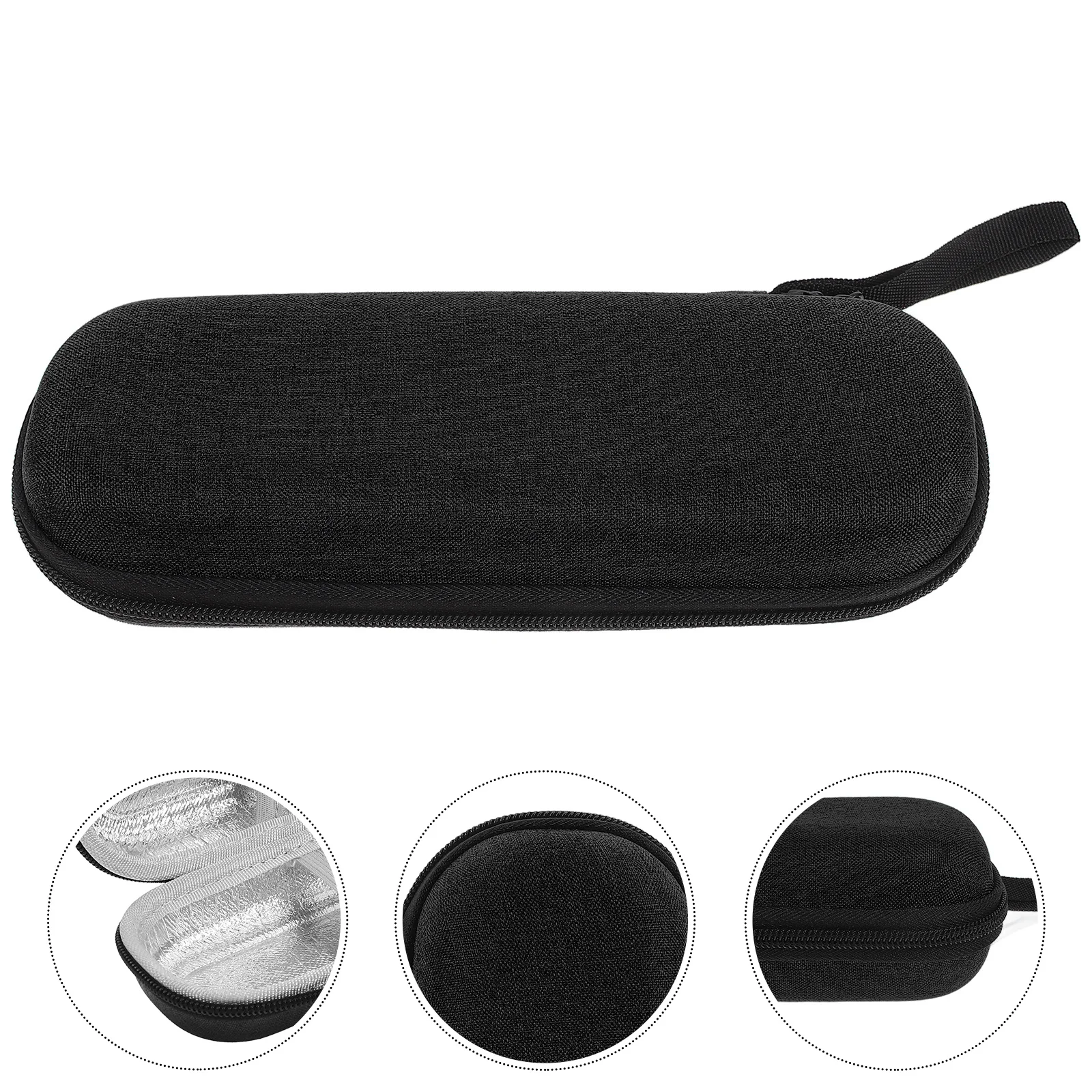 Large Capacity Portable Insulin Cooler Bag Insulated Medication Travel Case Diabetic Supplies Waterproof Eva Temperature Control