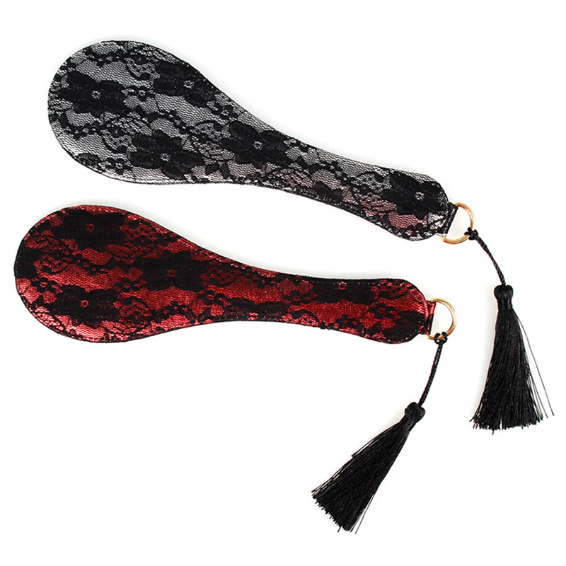 Whip Premium PU หนัง Equestrian Paddle-หนังสังเคราะห์ Horse Riding Whip-ลูกไม้ Tassels หนังม้าแส้