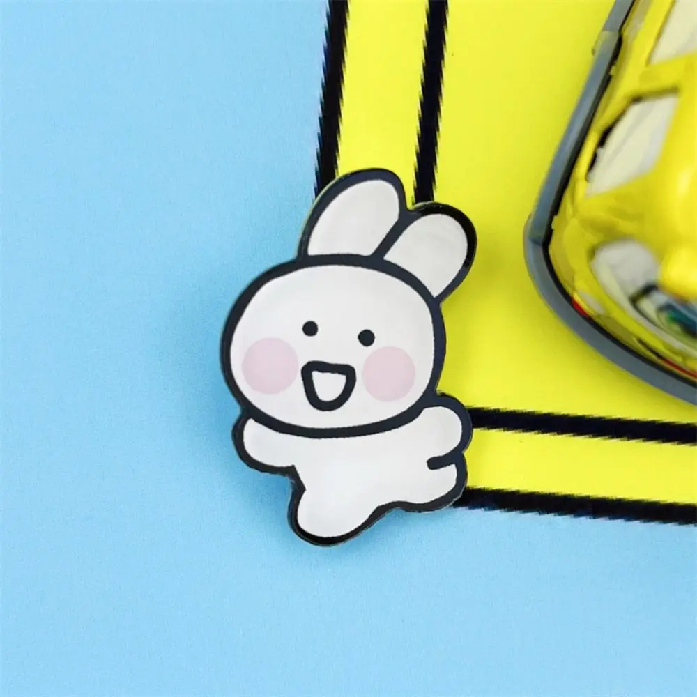 

Cartoons Dog Pin Acrylic Dog Pin Badge Bunny Dog Cartoons Bunny Brooches Creative Cute Bear Bunny Lapel Pins Men