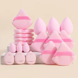 MAANGE 19pcs Makeup Sponge Blender Beauty Egg Soft Cosmetic Triangle Makeup Puff Foundation Sponges Wet & Dry Face Makeup Tools