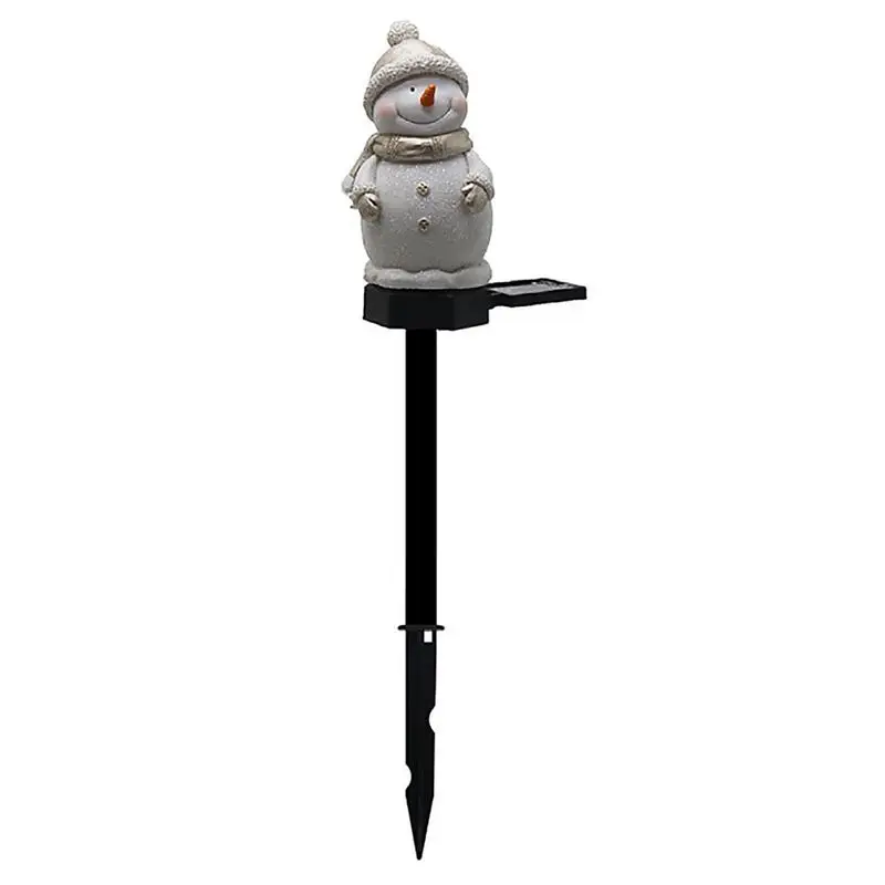 

Garden Stake Lights Solar Powered Landscape Lights Snowman Solar Powered Path Light Solar Walkway Lights Sturdy Garden Stake