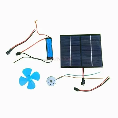 Solar Charge and Discharge System Handmade Physical Science Experiment Energy Conversion Kit physical experiment equipment