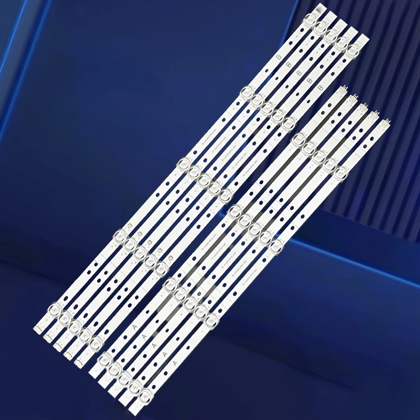 

LED Strips FOR 55V31 LU55C61(PRO) 55U2(PRO) 55F1 RF-AG550010SF30-0901 A1 LU55C61 LS55Z51Z