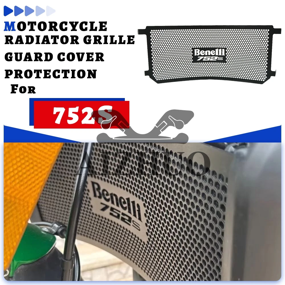 

For BENELLI 752s 2018 2019 2020 2021 2022 2023 2024 752 S Radiator Grille Guard Cover Protector Grill Motorcycle Accessories