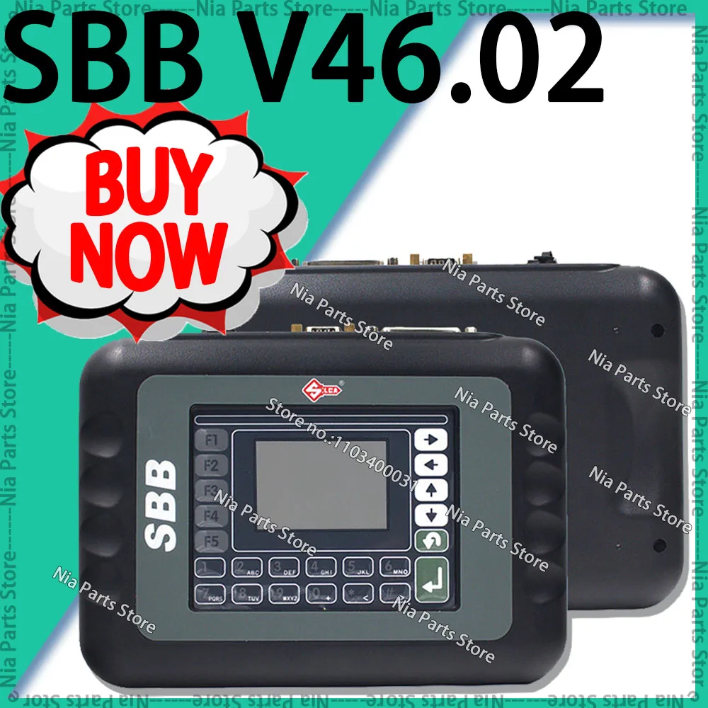 

V46.02 Программатор ключей SBB obd2 сканер sbb V33.02 V33 тюнинг ключей для автомобилей Обслуживание автомобиля НОВОЕ оборудование VCI SBB Считыватель кодов vcds