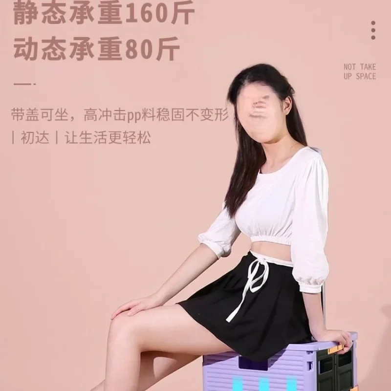 عربة تسوق صغيرة للنزهات المنزلية المحمولة القابلة للطي