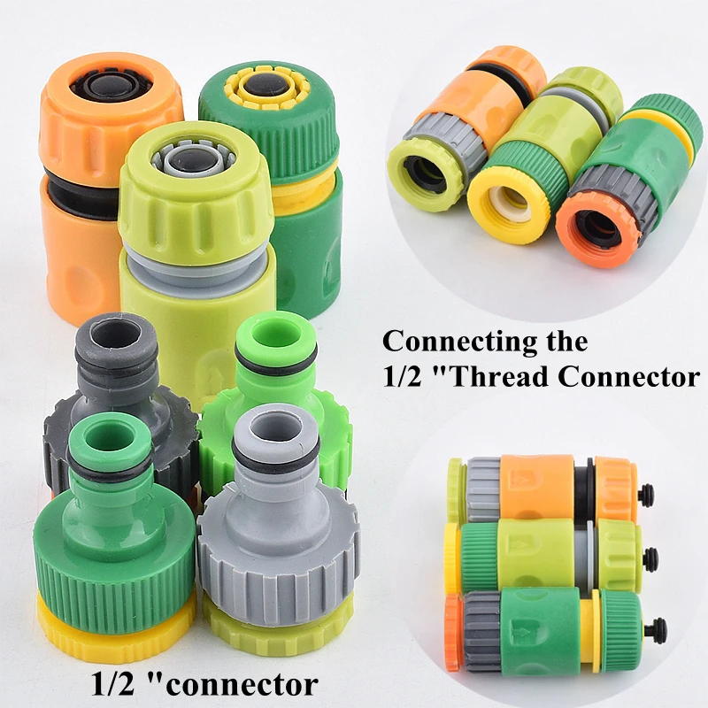 Garden Hose Quick Connector 1/2