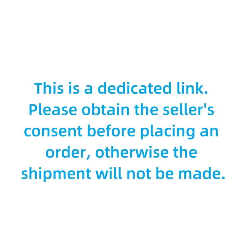 To jest dedykowany link. Przed złożeniem zamówienia prosimy o zapytanie o zgody sprzedawcy, w przeciwnym razie wysyłka nie zostanie zrealizowana.