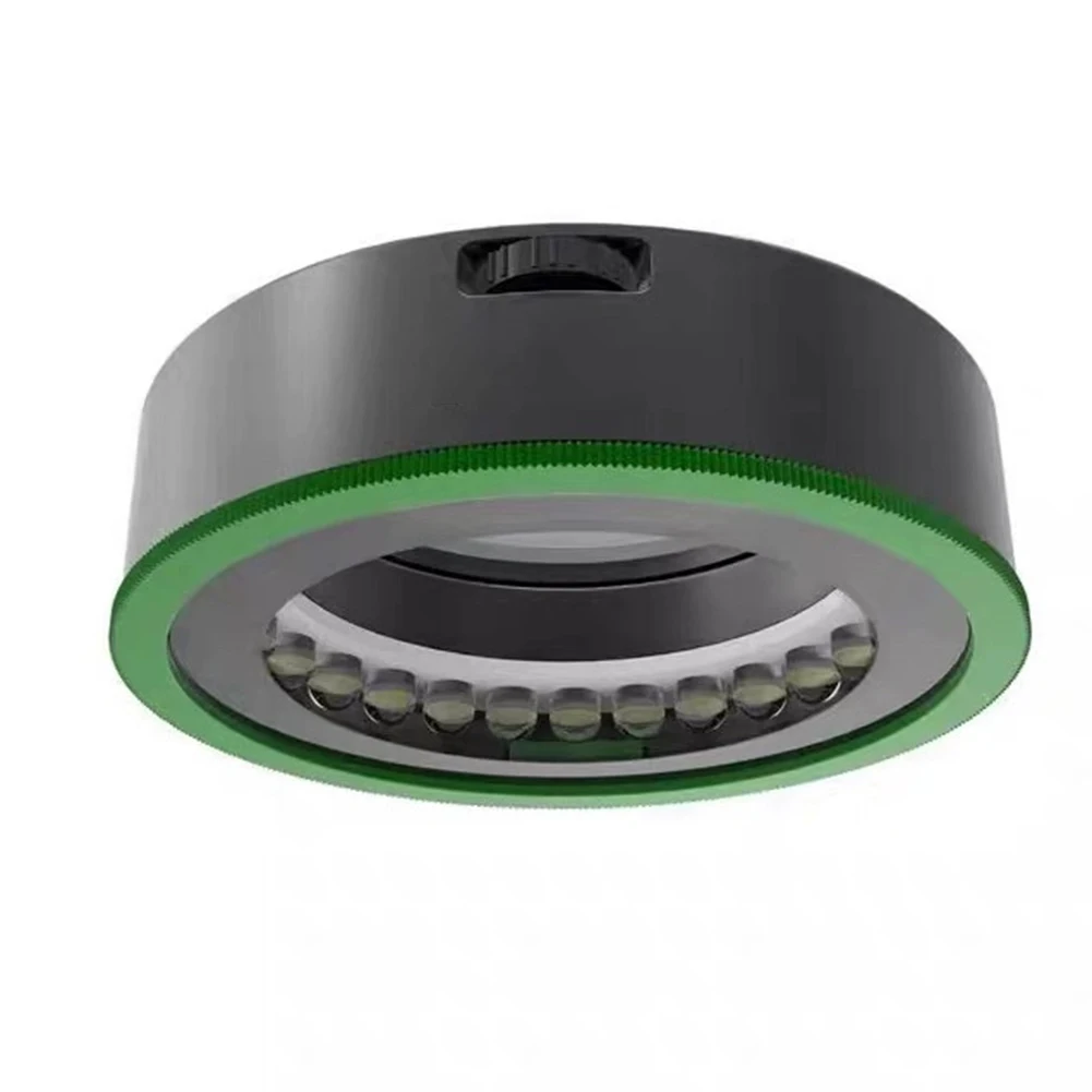 Adjustable LED Microscope Lamp Featuring Polarized Light Source and Compact Design for Enhanced Visibility During Work