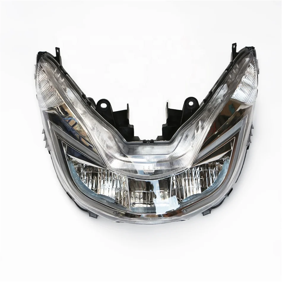 

Fit For PCX125 PCX150 2014-2017 Motorcycle Front Headlight Headlamp Head Light Lamp Assembly 2015 2016