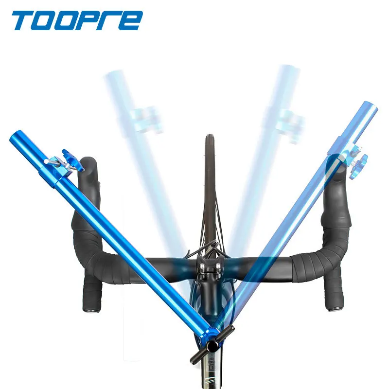 TOOPRE Road Bike Shifter Horizontal Installation Adjustment Tool Handlebar Height Angle Symmetry Measuring Device