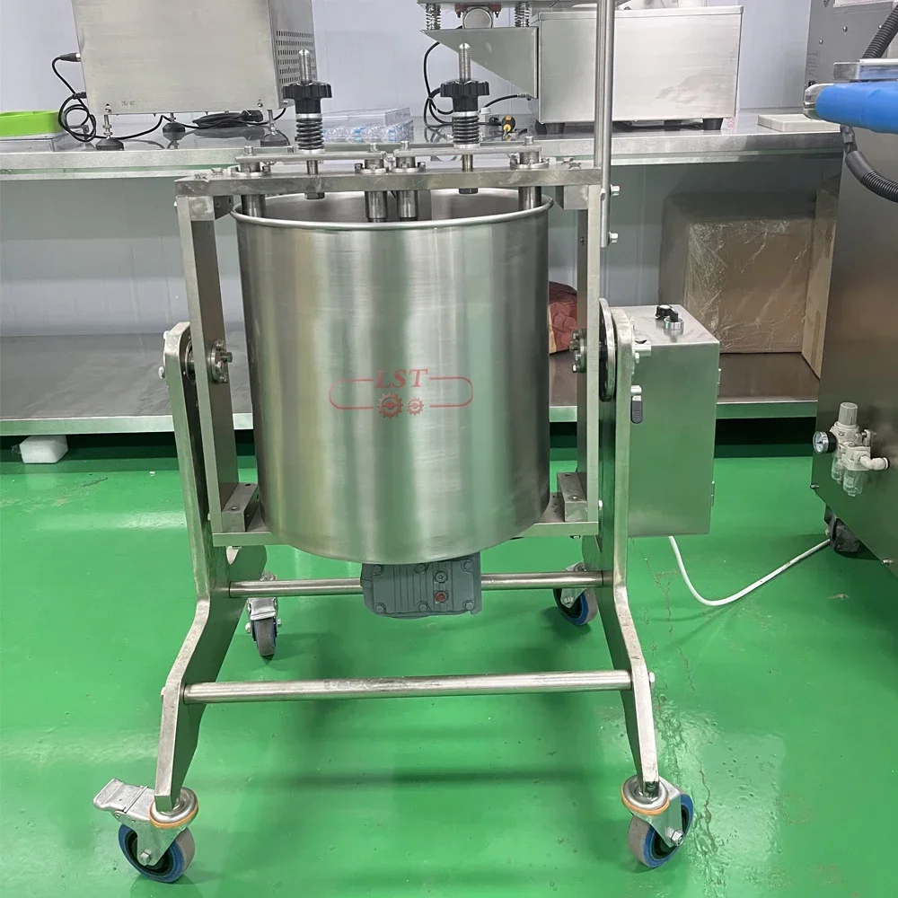 

LST sss stainless 25 L Small chocolate melanger chocolate grinding machine