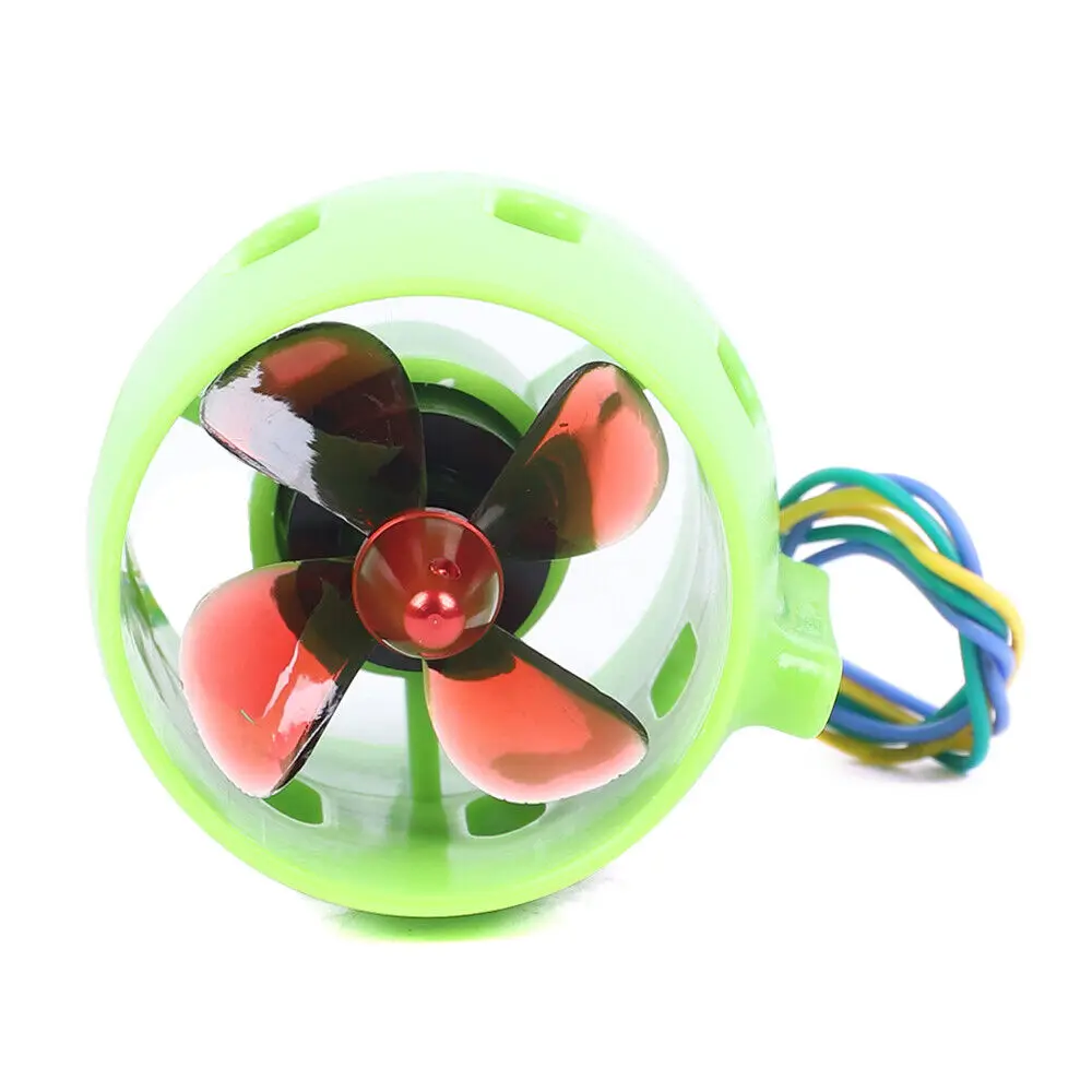 12-24V Under Water Thruster Engine Propeller Drive For ROV RC Bait Tug Boat