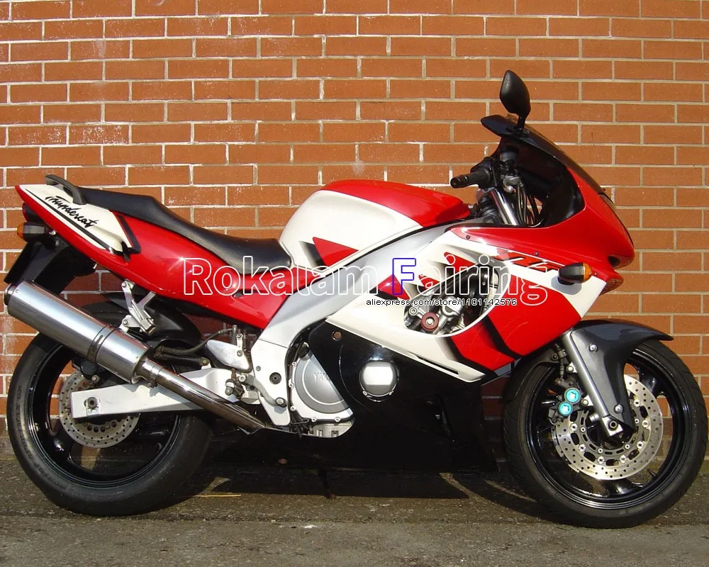 

Для Yamaha YZF600R Thundercat 1997-2007 YZF-600R 97-07 YZF 600R красный, белый, черный комплект обтекателя мотоцикла из АБС-пластика (литье под давлением)