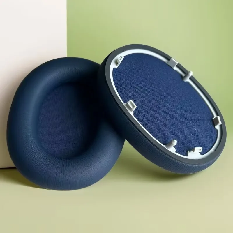 Replacement Earpads for Sony WH-1000XM6 Wireless Headphone PU Leather Sponge Cooling Gel Memory Foam Cushions Cover