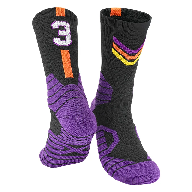 Basketball Tube Adult Socks Men Child & Long Boys Practical Sports Socks Thickened Towel Runnning Socks SH01