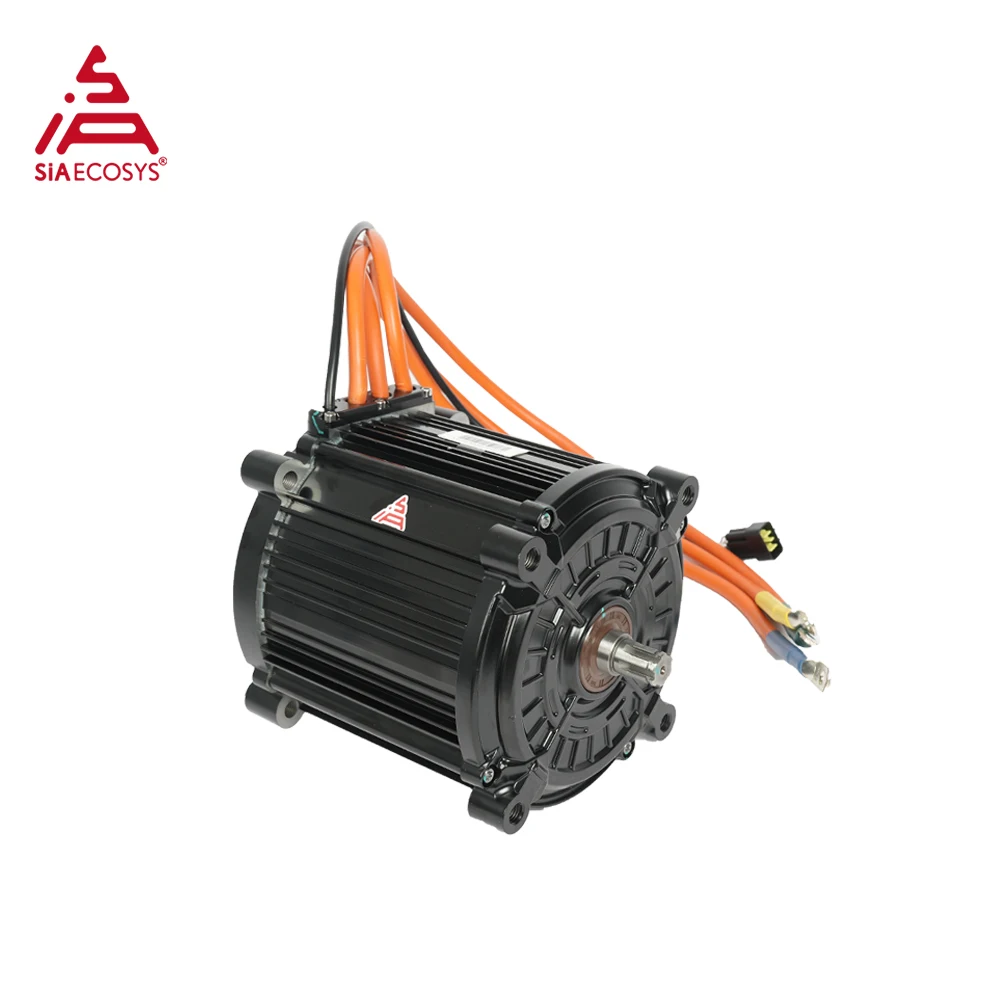QS MOTOR QS180 90H 8000W Mid Drive Motor 72V for Offroad Dirt Bike and High Speed E-Motorcycle