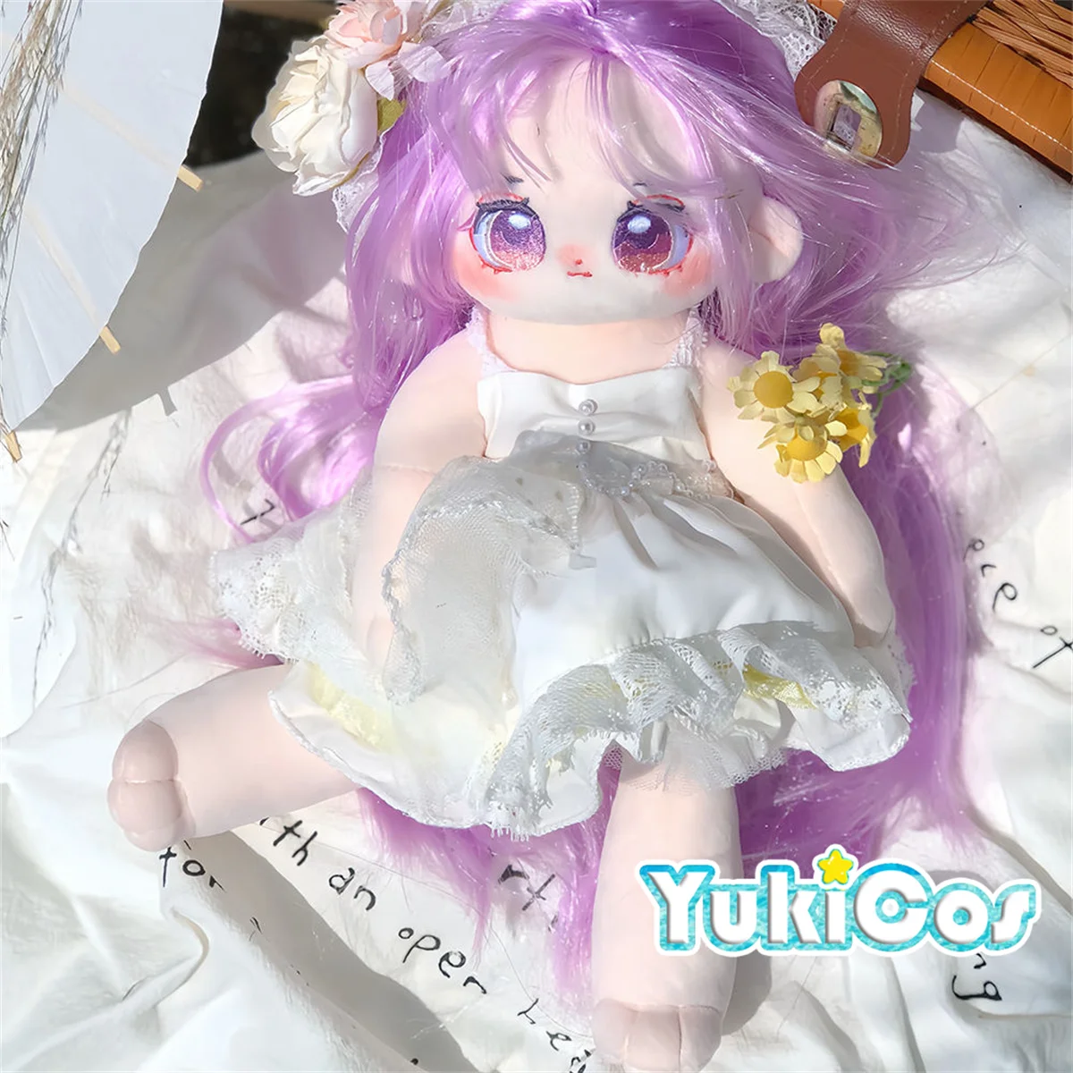 

No attributes Mermaid Princess Purple Hair Long Legs Stuffed Plushie Plush 20cm 30cm Doll Body Toy Ziyuan BK