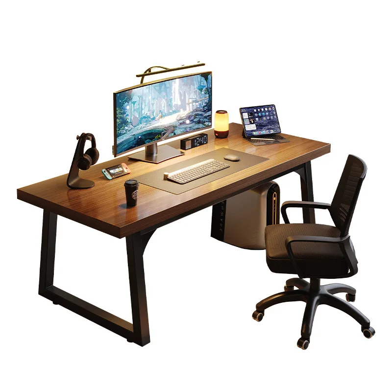Computer Desktop home desk Double bedroom Solid wood table Gaming table Learning and writing desk Workbench