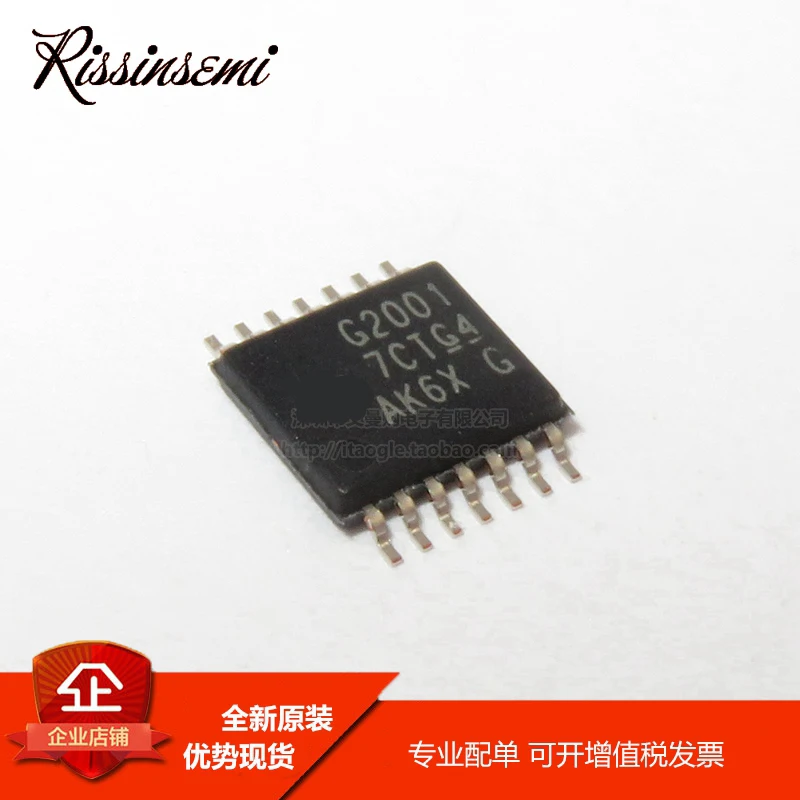 10PCS  MSP430G2001IPW14R TSSOP-14  NEW and Original in Stock