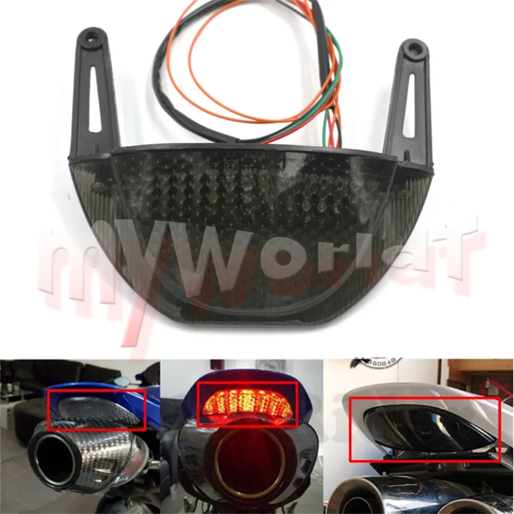 

Rear Tail Light Brake Turn Signal Fit For Honda CBR600RR F5 2007 - 2012 2008 2009 2010 2011