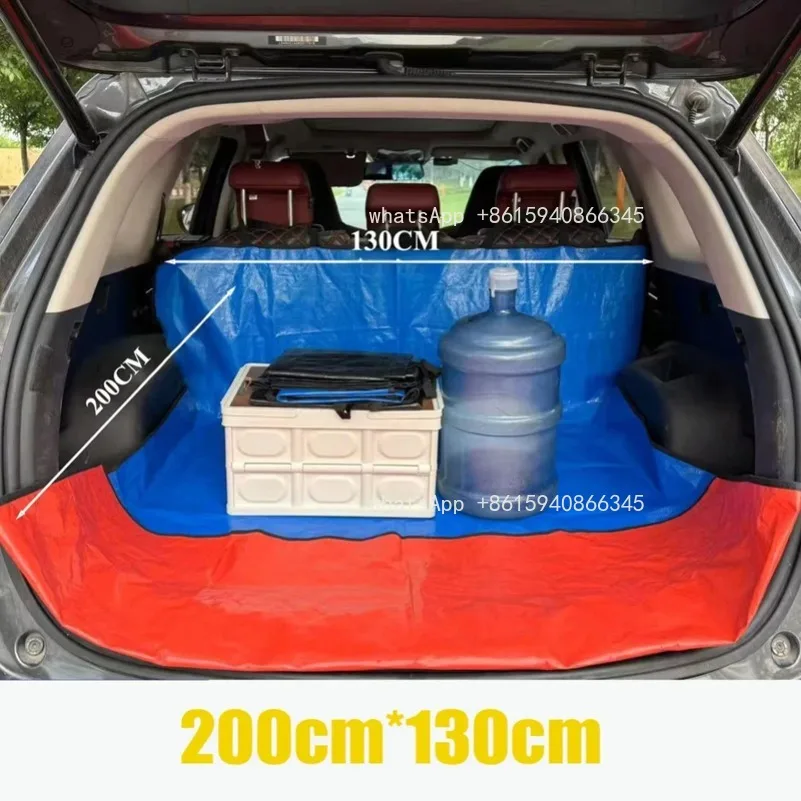 Pet Cover Waterproof Car Trunk Mat SUV Cargo Liner for Dogs Anti-Scratch Rear Bumper Protector Universal Sedan Non-Toxic