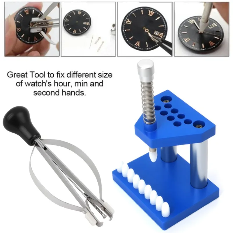 Portable Presser Watch Hand Needle Remover Wristwatch Plunger Puller Accurate Parts Watchmaker Repair Fittings Tools image 3