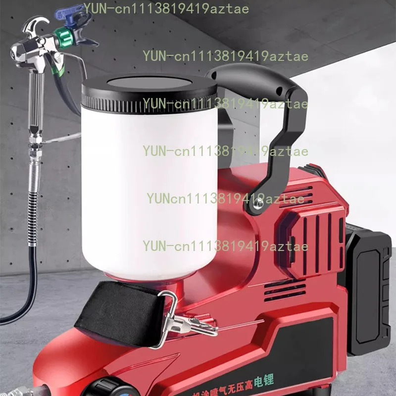 Multi Functional Lightweight High-pressure Airless Spraying Machine Latex Paint Lithium Coating Paint  Backpack Style