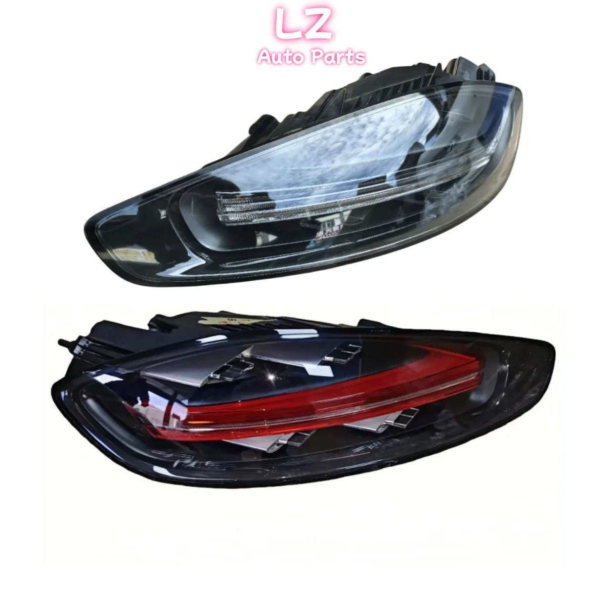 

Подходит для Porsche 718, задний фонарь 2016-2023, задний фонарь Porsche Boxster, стоп-сигнал в сборе 982, задние фонари Plug And Play