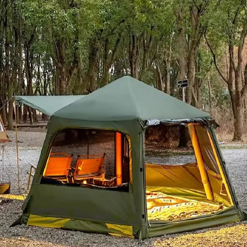 Tenda gonfiabile: introduzione e vantaggi