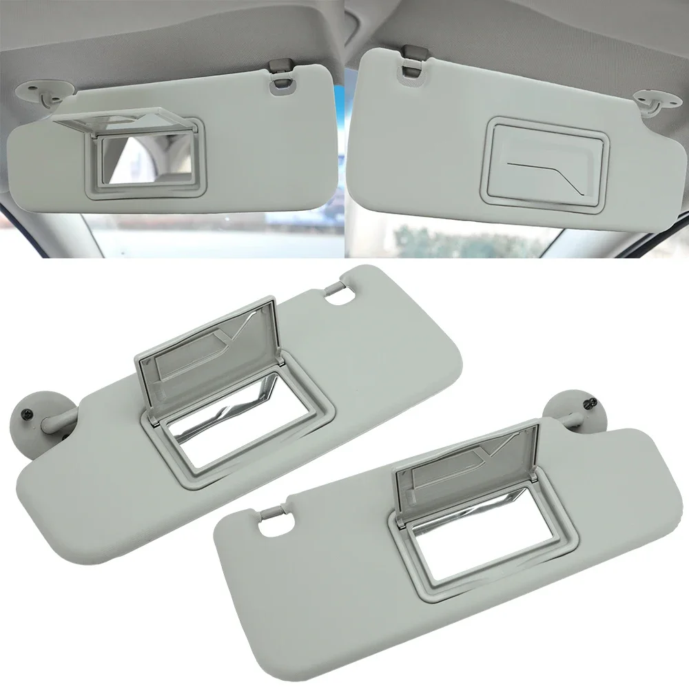 Car Front Sun Visor Panel P95327507 P95327509 for Chevrolet Sonic 2012-2019 Spark 2013-2016 Car Sunscreen Shade Left Right Side