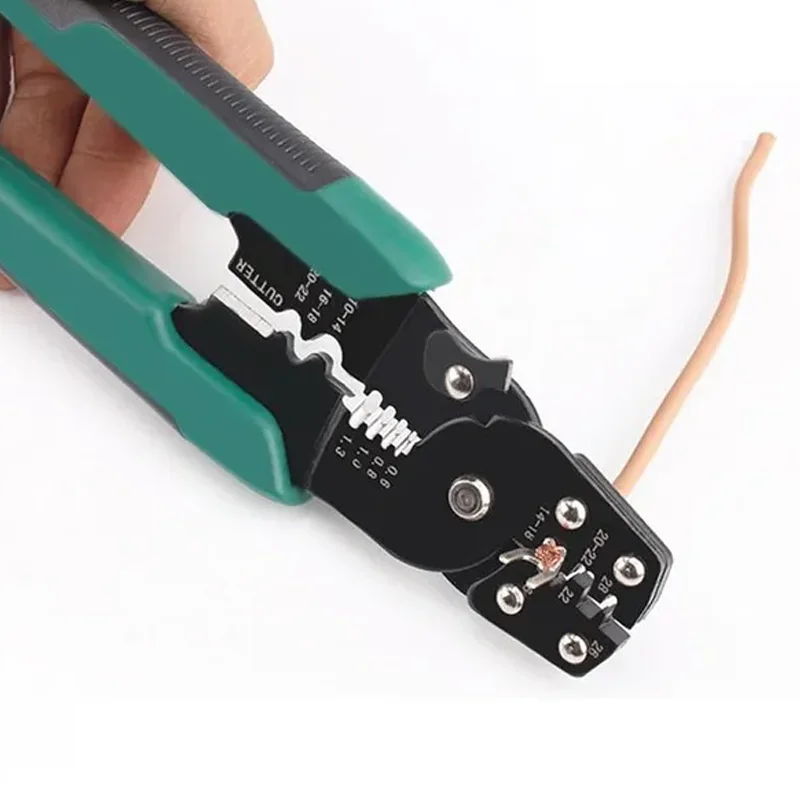 4 in 1 Multifunctional Wire Stripper Crimping Stripper Crimping Pliers Professional Wire Cutter Home Improvement Hand Tools