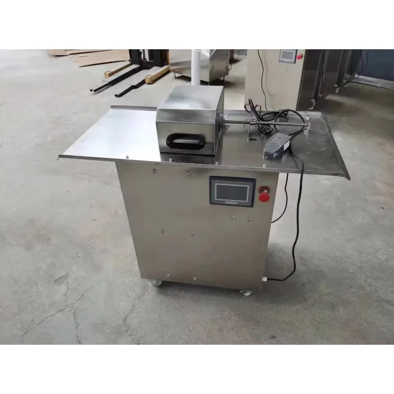 Automatic Sausage Linker Sausage Linking Knot Machine/ Enema Sausage Tying Binding Knotting Machine