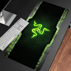 R-Razer-R Mouse Pad Anime game mause pads cs lol XXL Home HD Computer Desk Mats Carpet Gamer Office Laptop Boys Girls Friends H