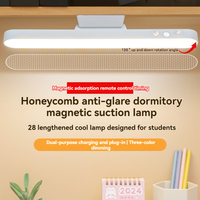 LED Magnetic Eye Protection Remote Reading Switch Desk Lamp Three-speed Stepless Dimming USB Rechargeable Student Learning Lamp