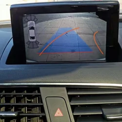 For Audi A1 Q3 2010-2018 Front Reverse Camera Interface adapter